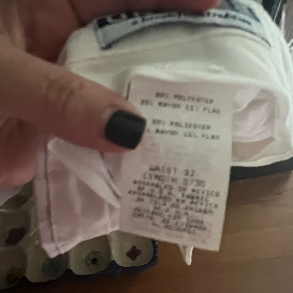 4.99Shipping! Unisex Untied Linen Pants 32x30 like new! - Picture 7 of 8